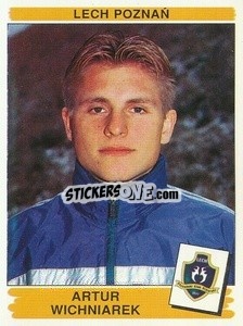 Sticker Artur Wichniarek - Liga Polska 1996-1997 - Panini