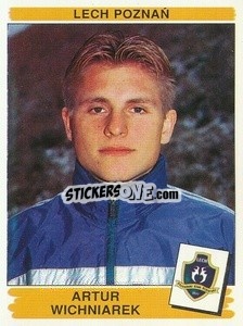 Sticker Artur Wichniarek - Liga Polska 1996-1997 n. 110 - Panini
