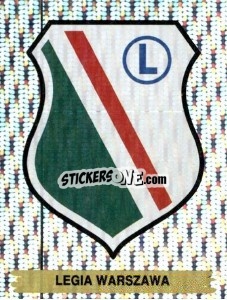 Cromo Legia Warszawa