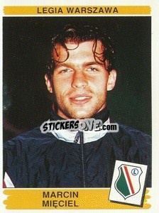 Sticker Marcin Mięciel - Liga Polska 1996-1997 n. 127 - Panini
