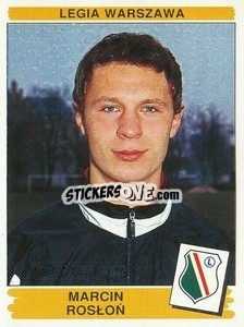 Sticker Marcin Rosłoń - Liga Polska 1996-1997 - Panini