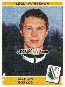 Sticker Marcin Rosłoń - Liga Polska 1996-1997 n. 130 - Panini