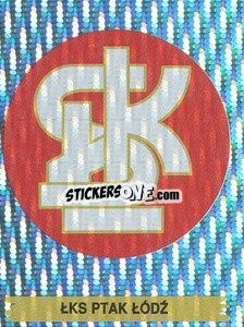 Sticker L.K.S. Ptak Lódź