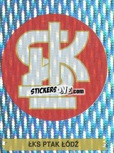 Sticker L.K.S. Ptak Lódź - Liga Polska 1996-1997 n. 131 - Panini