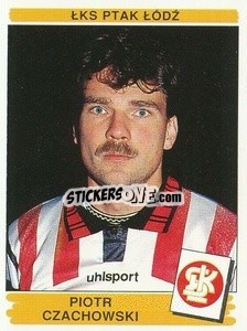 Sticker Piotr Czachowski - Liga Polska 1996-1997 n. 139 - Panini