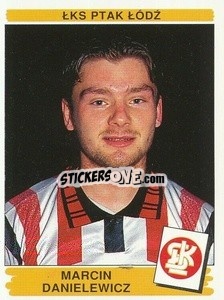 Sticker Marcin Danielewicz - Liga Polska 1996-1997 - Panini