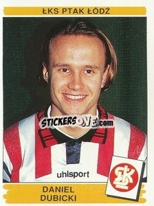 Cromo Daniel Dubicki - Liga Polska 1996-1997 n. 145 - Panini