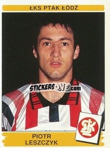 Sticker Piotr Leszczyk - Liga Polska 1996-1997 n. 146 - Panini
