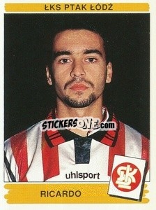 Sticker Ricardo - Liga Polska 1996-1997 n. 147 - Panini