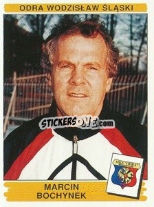 Sticker Marcin Bochynek - Liga Polska 1996-1997 - Panini
