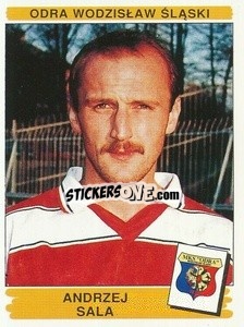 Cromo Andrzej Sala - Liga Polska 1996-1997 - Panini