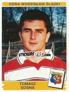 Figurina Tomasz Sosna - Liga Polska 1996-1997 - Panini