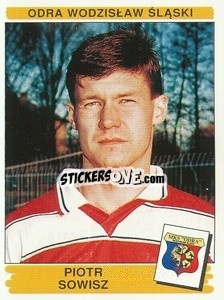 Sticker Piotr Sowisz - Liga Polska 1996-1997 - Panini
