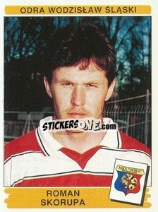 Figurina Roman Skorupa - Liga Polska 1996-1997 - Panini