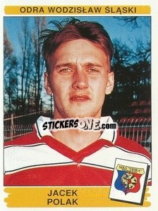 Sticker Jacek Polak - Liga Polska 1996-1997 - Panini