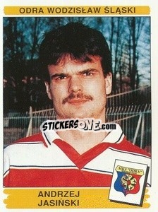 Cromo Andrzej Jasiński - Liga Polska 1996-1997 - Panini