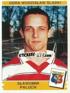 Cromo Sławomir Paluch - Liga Polska 1996-1997 n. 165 - Panini