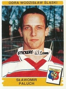 Figurina Sławomir Paluch - Liga Polska 1996-1997 - Panini