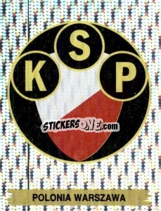 Sticker Polonia Warszawa - Liga Polska 1996-1997 n. 167 - Panini