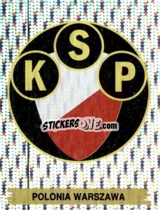 Cromo Polonia Warszawa - Liga Polska 1996-1997 - Panini