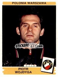 Sticker Piotr Wojdyga - Liga Polska 1996-1997 - Panini