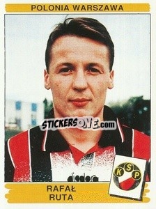 Sticker Rafał Nuta - Liga Polska 1996-1997 n. 177 - Panini