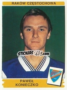Sticker Paweł Konieczko - Liga Polska 1996-1997 n. 192 - Panini