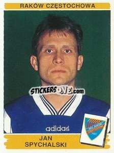 Sticker Jan Spychalski - Liga Polska 1996-1997 n. 194 - Panini