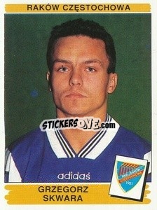 Cromo Grzegorz Skwara - Liga Polska 1996-1997 - Panini