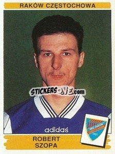 Sticker Robert Szopa - Liga Polska 1996-1997 - Panini