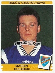 Sticker Marcin Bojarski - Liga Polska 1996-1997 - Panini