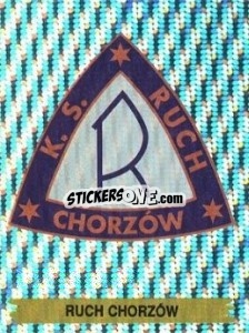 Sticker Ruch Chorzów - Liga Polska 1996-1997 n. 203 - Panini