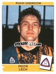 Sticker Piotr Lech - Liga Polska 1996-1997 n. 205 - Panini