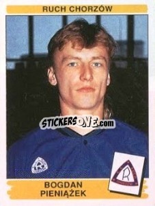 Sticker Bogdan Pieniążek - Liga Polska 1996-1997 n. 208 - Panini