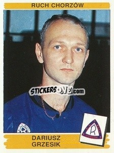 Sticker Dariusz Grzesik - Liga Polska 1996-1997 n. 210 - Panini