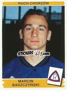 Sticker Marcin Baszczyński - Liga Polska 1996-1997 - Panini