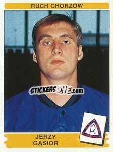 Cromo Jerzy Gąsior - Liga Polska 1996-1997 - Panini