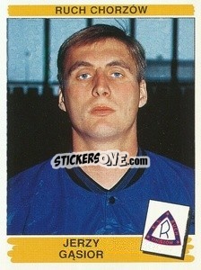 Sticker Jerzy Gąsior - Liga Polska 1996-1997 n. 212 - Panini