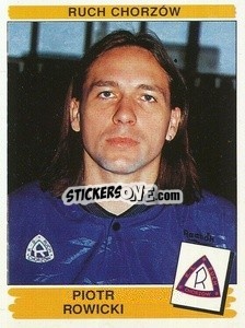Sticker Piotr Rowicki - Liga Polska 1996-1997 n. 216 - Panini
