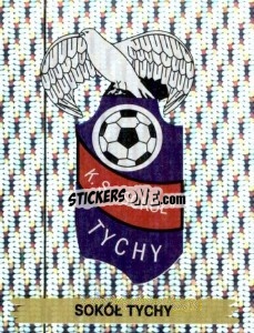 Figurina Sokół Tychy - Liga Polska 1996-1997 - Panini