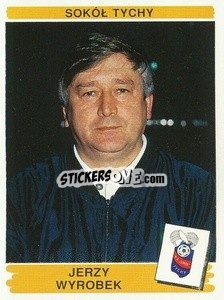 Sticker Jerzy Wyrobek - Liga Polska 1996-1997 n. 222 - Panini