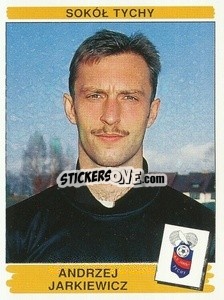 Figurina Andrzej Jarkiewicz - Liga Polska 1996-1997 - Panini