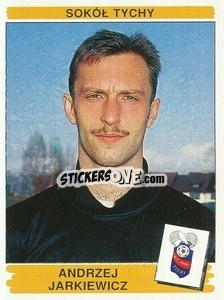 Sticker Andrzej Jarkiewicz - Liga Polska 1996-1997 n. 223 - Panini