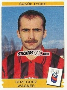 Sticker Grzegorz Wagner - Liga Polska 1996-1997 n. 226 - Panini