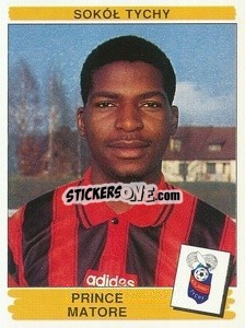 Sticker Prince Matore - Liga Polska 1996-1997 n. 228 - Panini