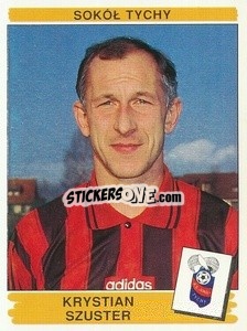 Sticker Krystian Szuster - Liga Polska 1996-1997 - Panini