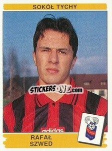 Sticker Rafał Szwed - Liga Polska 1996-1997 - Panini