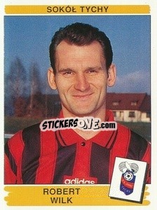 Sticker Robert Wilk - Liga Polska 1996-1997 - Panini