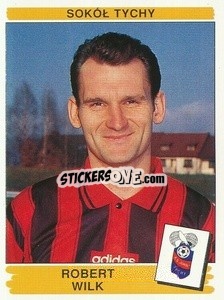 Sticker Robert Wilk - Liga Polska 1996-1997 n. 235 - Panini