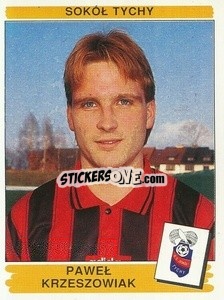Sticker Paweł Krzeszowiak - Liga Polska 1996-1997 n. 237 - Panini